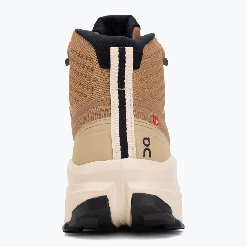 Дамски обувки On Cloudrock Mid Waterproof sphinx/sand 6