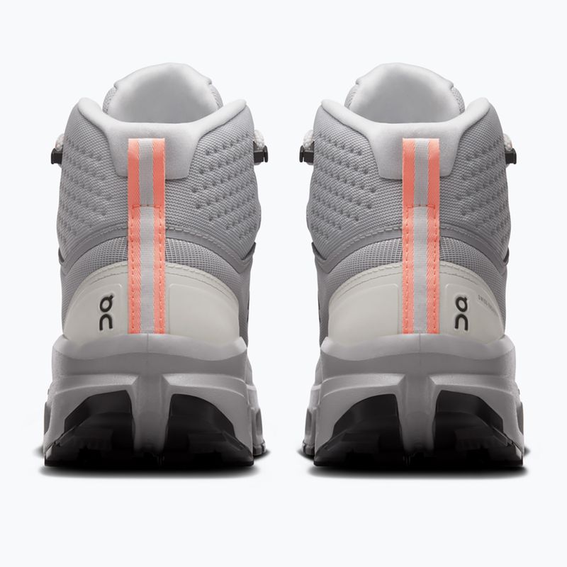 Дамски туристически обувки On Cloudrock Mid Waterproof glacier/alloy 5