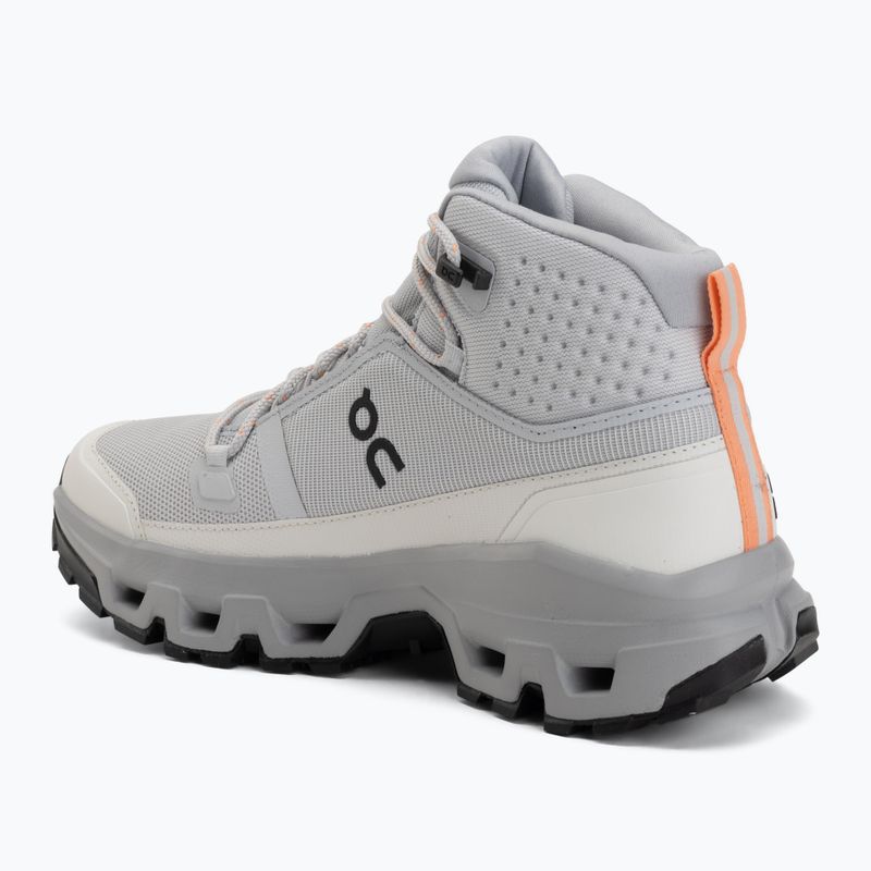 Дамски туристически обувки On Cloudrock Mid Waterproof glacier/alloy 3