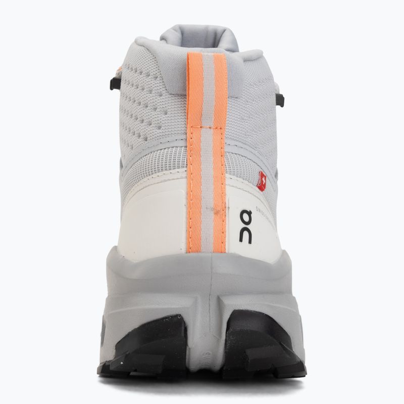Дамски туристически обувки On Cloudrock Mid Waterproof glacier/alloy 6