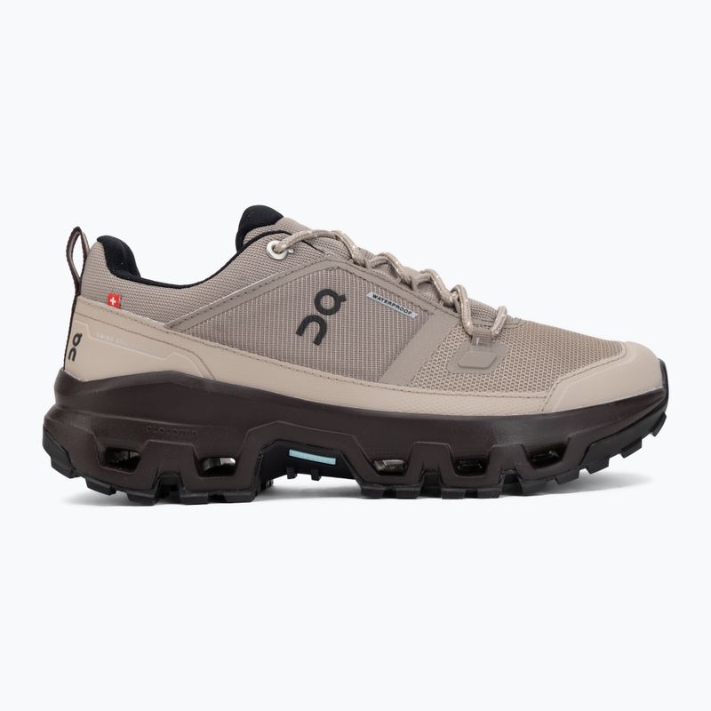 Дамски обувки On Cloudrock Low Waterproof cinder/ox 2