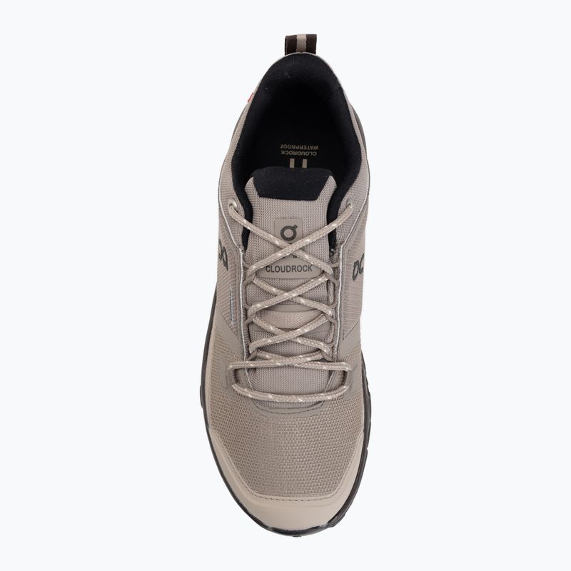 Дамски обувки On Cloudrock Low Waterproof cinder/ox 5