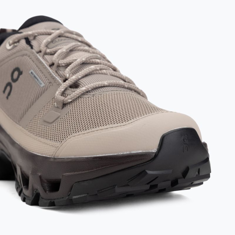 Дамски обувки On Cloudrock Low Waterproof cinder/ox 7