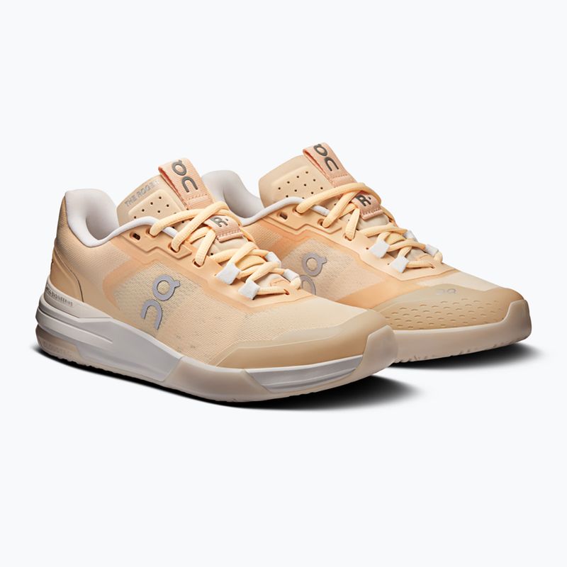 Дамски тенис обувки On Running The Roger Advantage Pro W blond/gardenia 3