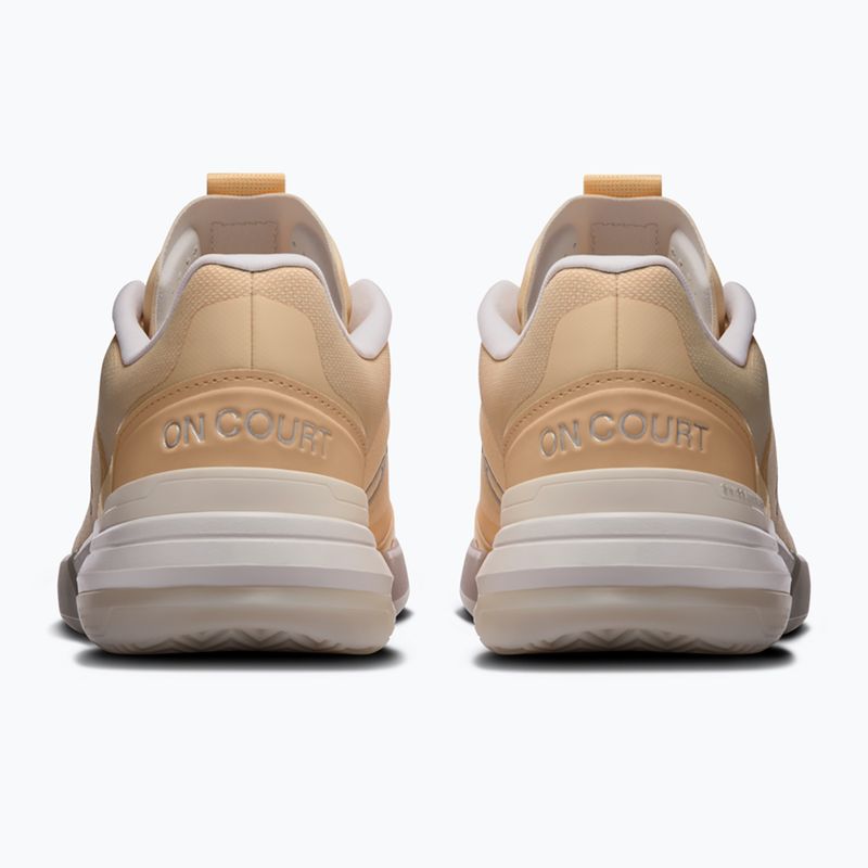 Дамски тенис обувки On Running The Roger Advantage Pro W blond/gardenia 4