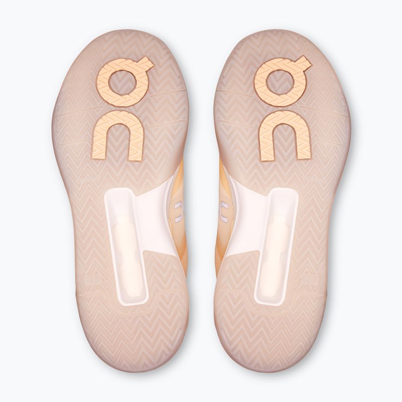 Дамски тенис обувки On Running The Roger Advantage Pro W blond/gardenia 5