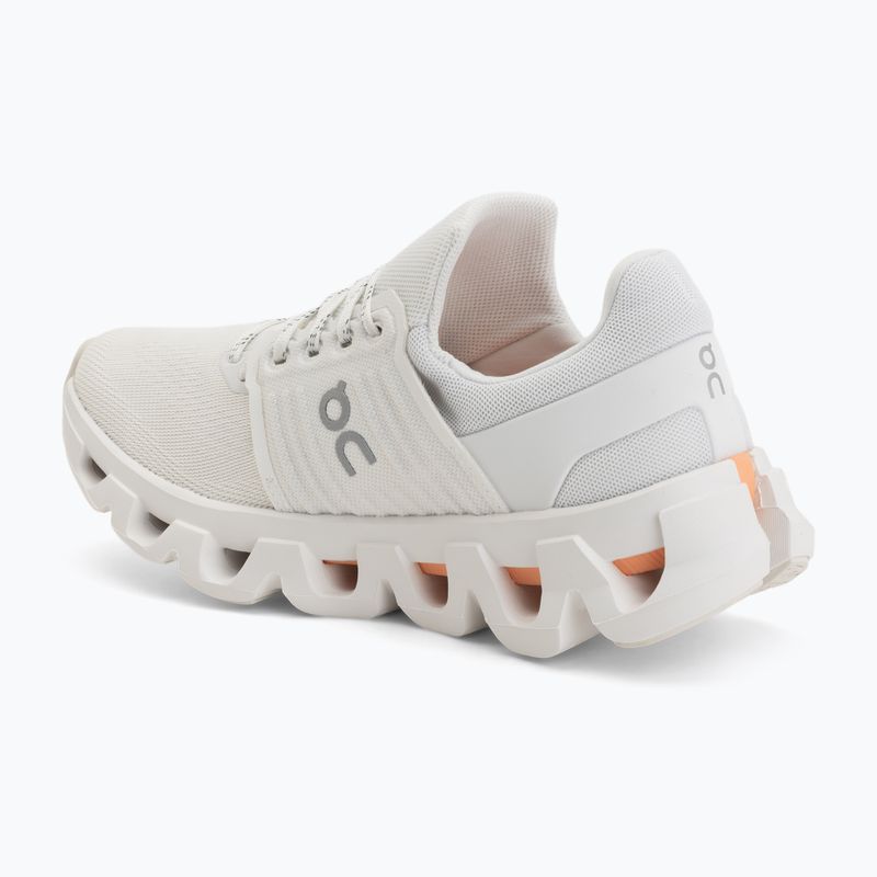 Дамски обувки за бягане On Cloudswift 4 white/sunstone 3