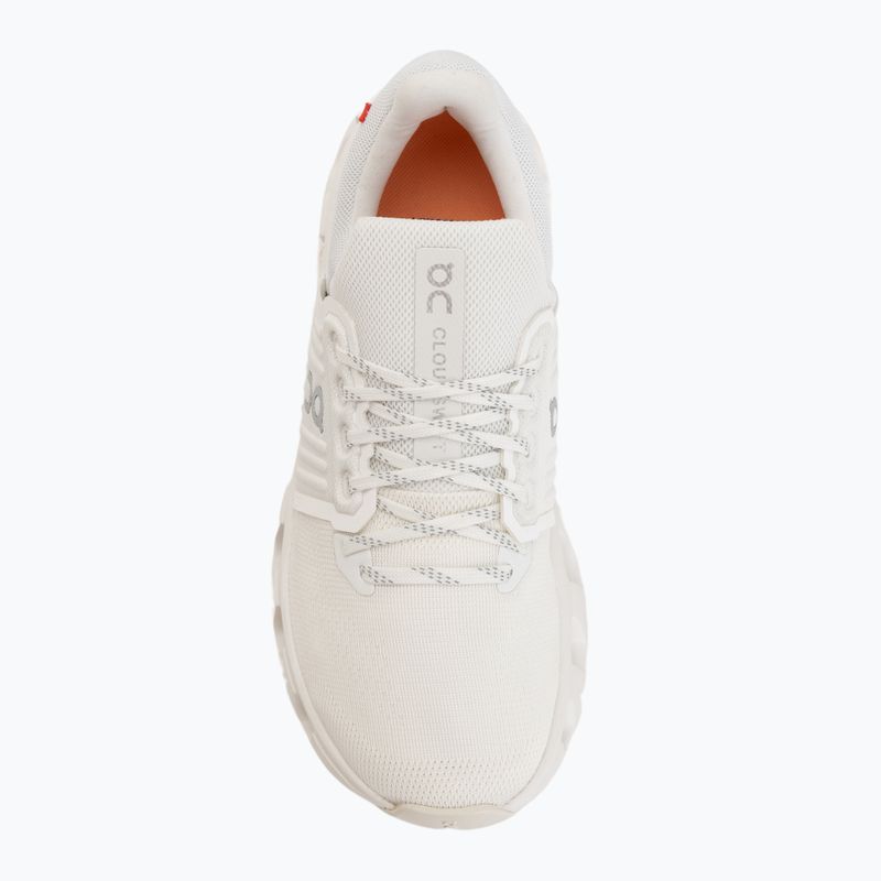 Дамски обувки за бягане On Cloudswift 4 white/sunstone 5