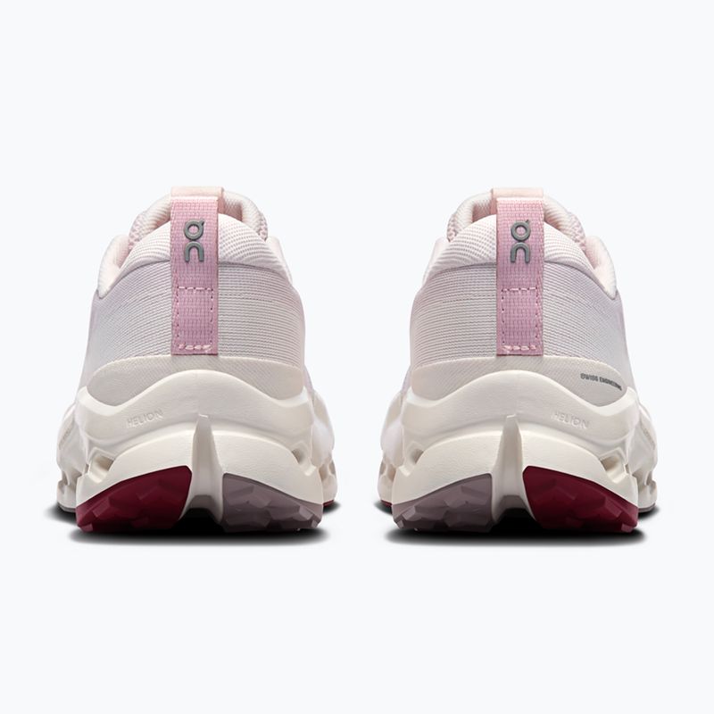 Дамски обувки за бягане On Running Cloudsurfer Trail 2 lily/gardenia 4