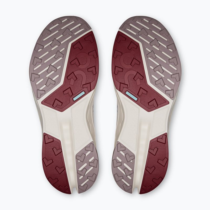 Дамски обувки за бягане On Running Cloudsurfer Trail 2 lily/gardenia 5