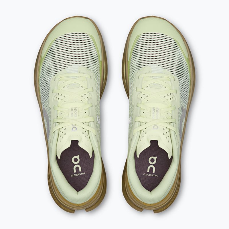 Дамски обувки за бягане On Running Cloudultra 3 linen/safari 6