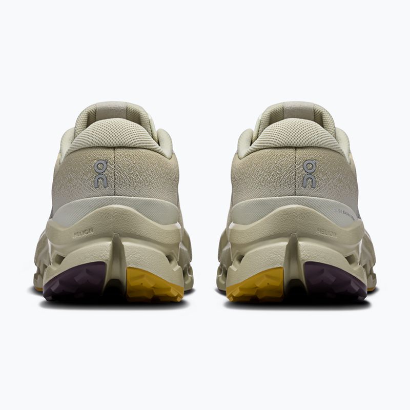 Дамски обувки за бягане On Running Cloudsurfer Trail 2 Waterproof ghost/chalk 4