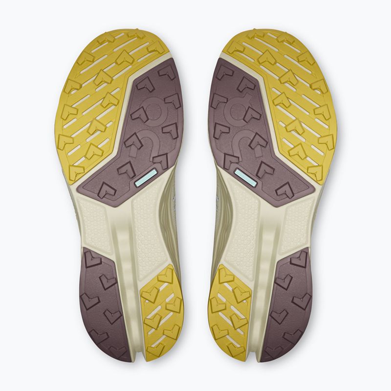 Дамски обувки за бягане On Running Cloudsurfer Trail 2 Waterproof ghost/chalk 5