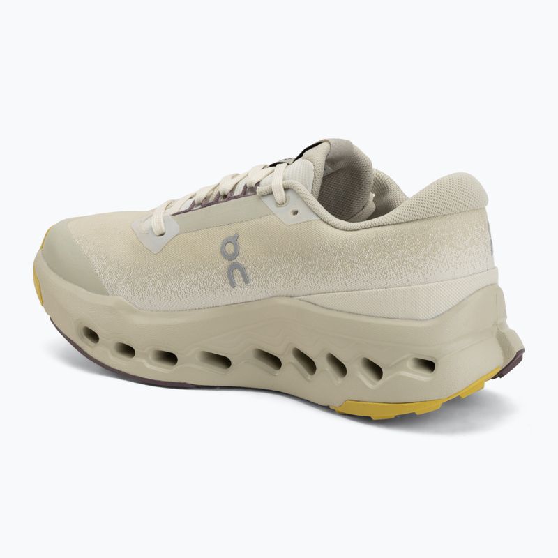 Дамски обувки за бягане On Running Cloudsurfer Trail 2 Waterproof ghost/chalk 3