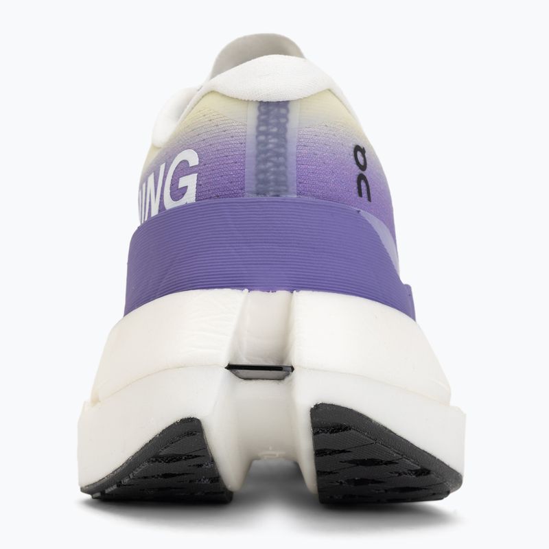 Дамски обувки за бягане On Cloudboom Max white/juniper 6