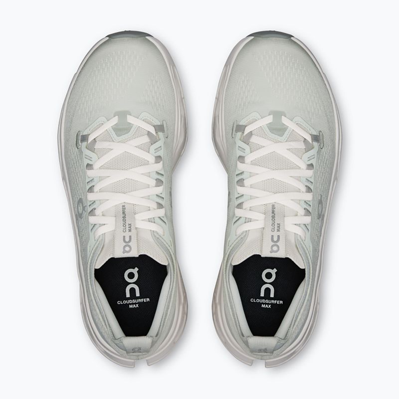 Дамски обувки за бягане On Cloudsurfer Max iceberg/ivory 6