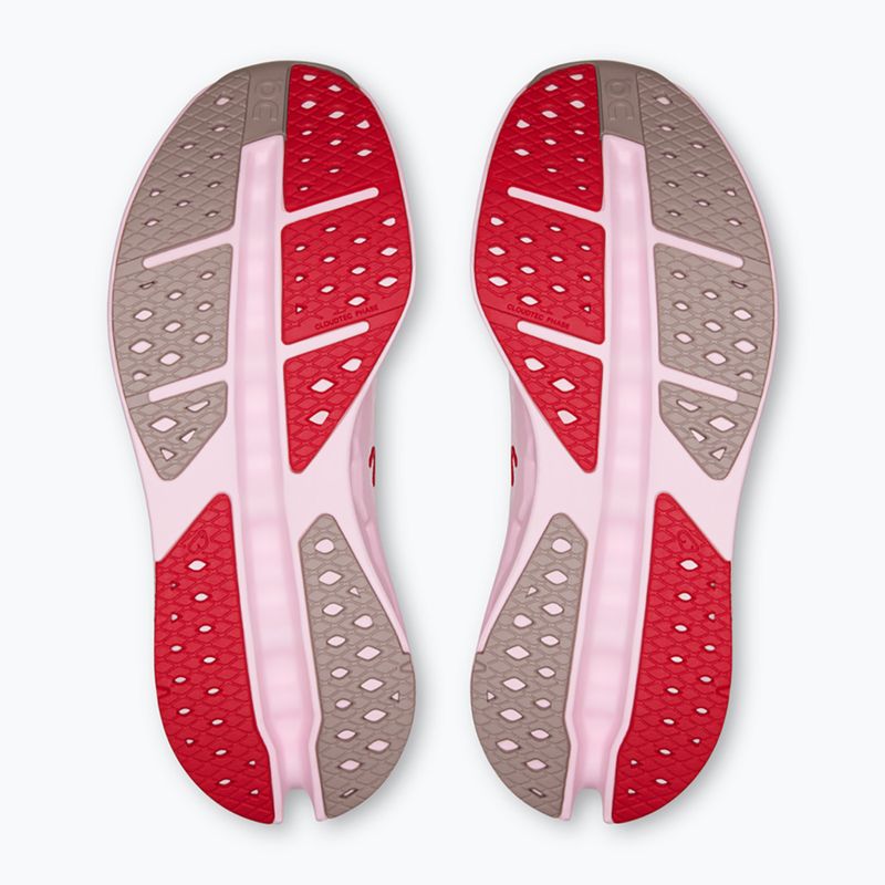 Дамски обувки за бягане On Cloudsurfer Max ivory/peony 5