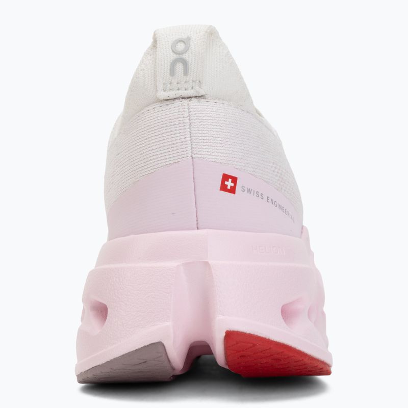 Дамски обувки за бягане On Cloudsurfer Max ivory/peony 6