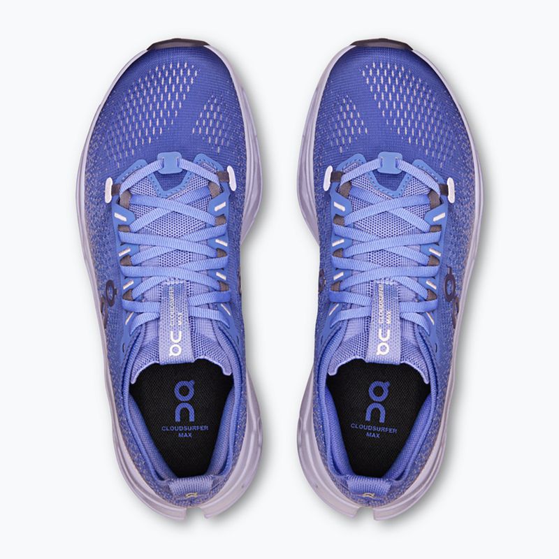 Дамски обувки за бягане On Cloudsurfer Max sailor/thistle 6