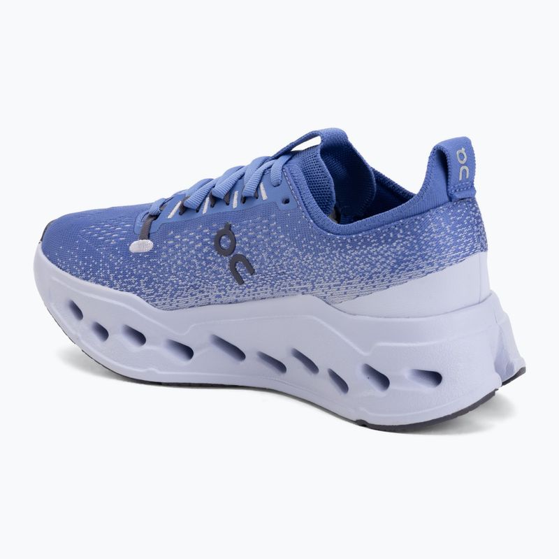Дамски обувки за бягане On Cloudsurfer Max sailor/thistle 3