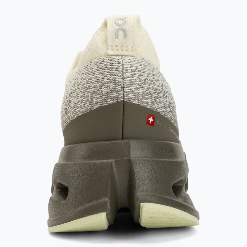 Дамски обувки за бягане On Cloudsurfer Max seedling/olive 6
