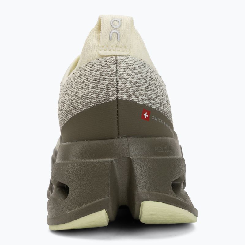 Дамски обувки за бягане On Cloudsurfer Max Wide seedling/olive 6