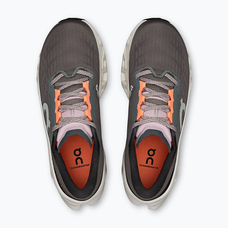 Дамски обувки за бягане On Cloudmonster 3 eclipse/ivory 4