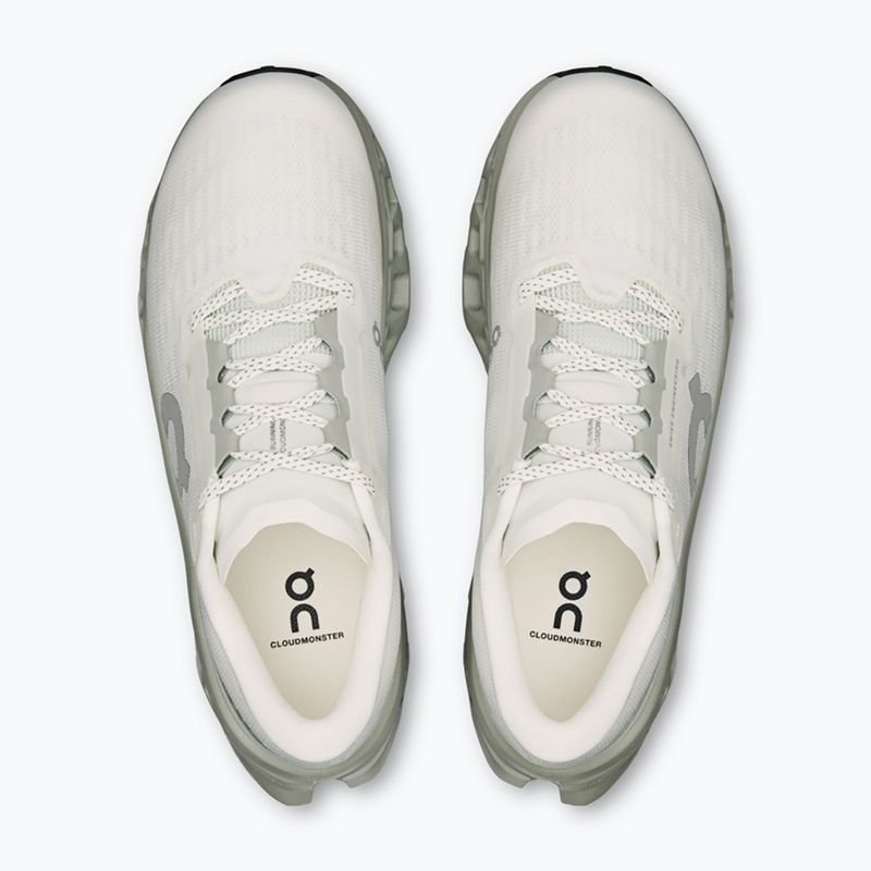 Дамски обувки за бягане On Cloudmonster 3 ivory/tin 4