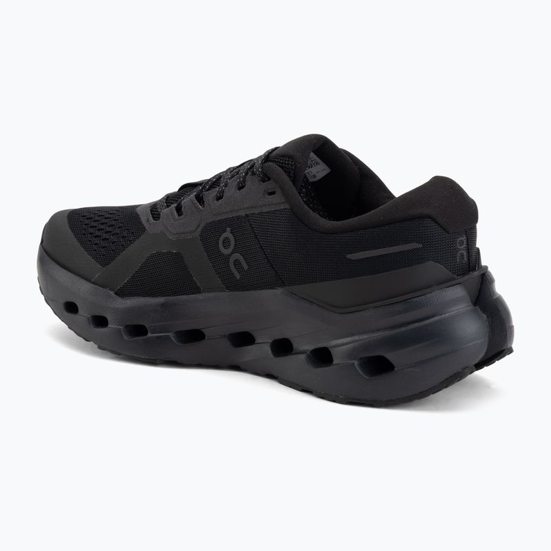 Дамски обувки за бягане On Cloudrunner 3 black/black 3