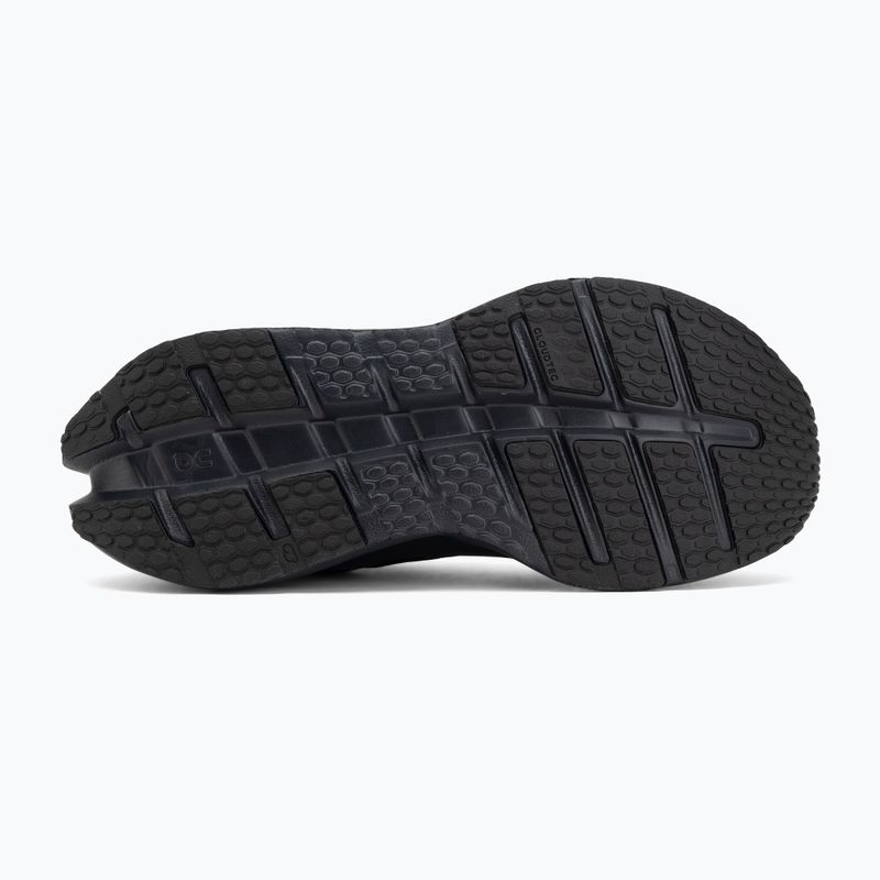 Дамски обувки за бягане On Cloudrunner 3 black/black 4