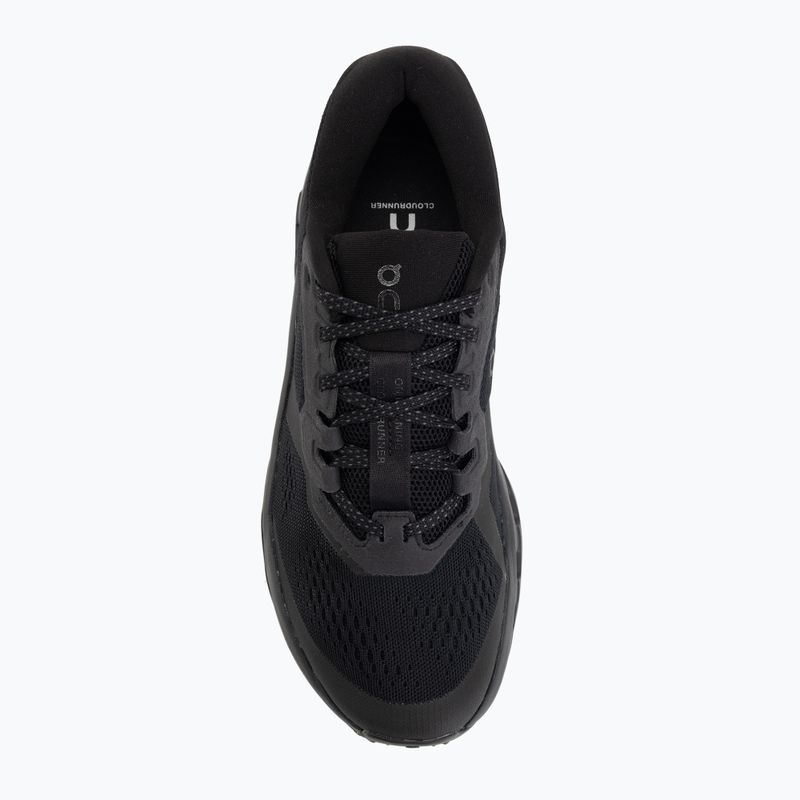 Дамски обувки за бягане On Cloudrunner 3 black/black 5