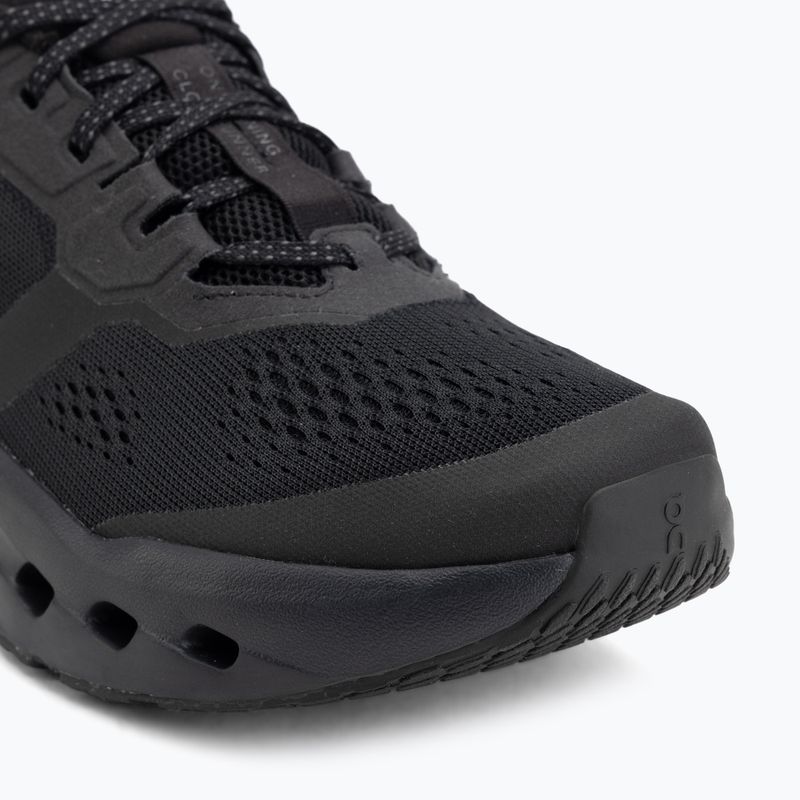 Дамски обувки за бягане On Cloudrunner 3 black/black 7