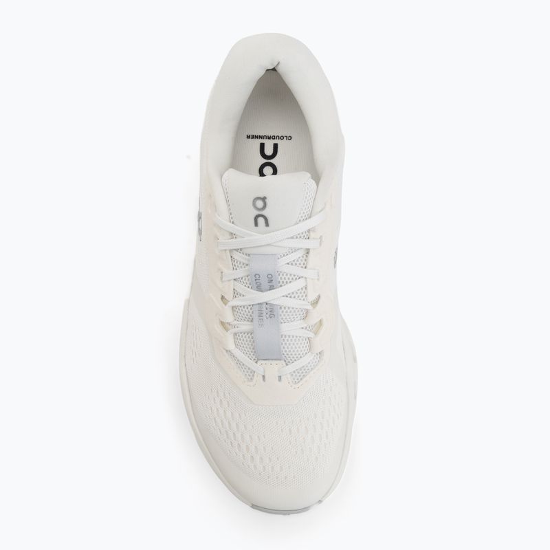 Дамски обувки за бягане On Running Cloudrunner 3 white/ivory 5