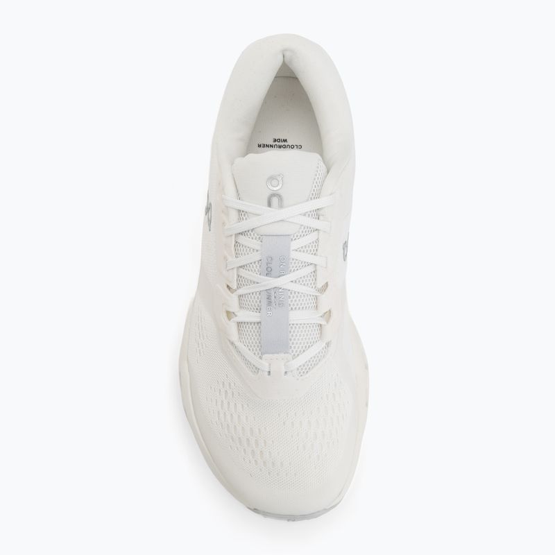 Дамски обувки за бягане On Cloudrunner 3 Wide white/ivory 5