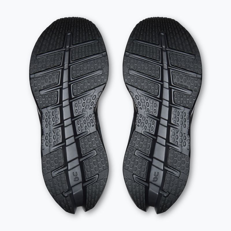 Дамски обувки за бягане On Cloudrunner 3 Waterproof black/black 5