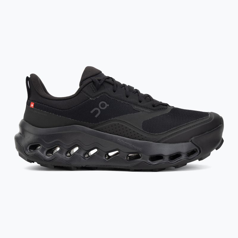 Дамски туристически обувки On Cloudhorizon 2 Waterproof black/black 2