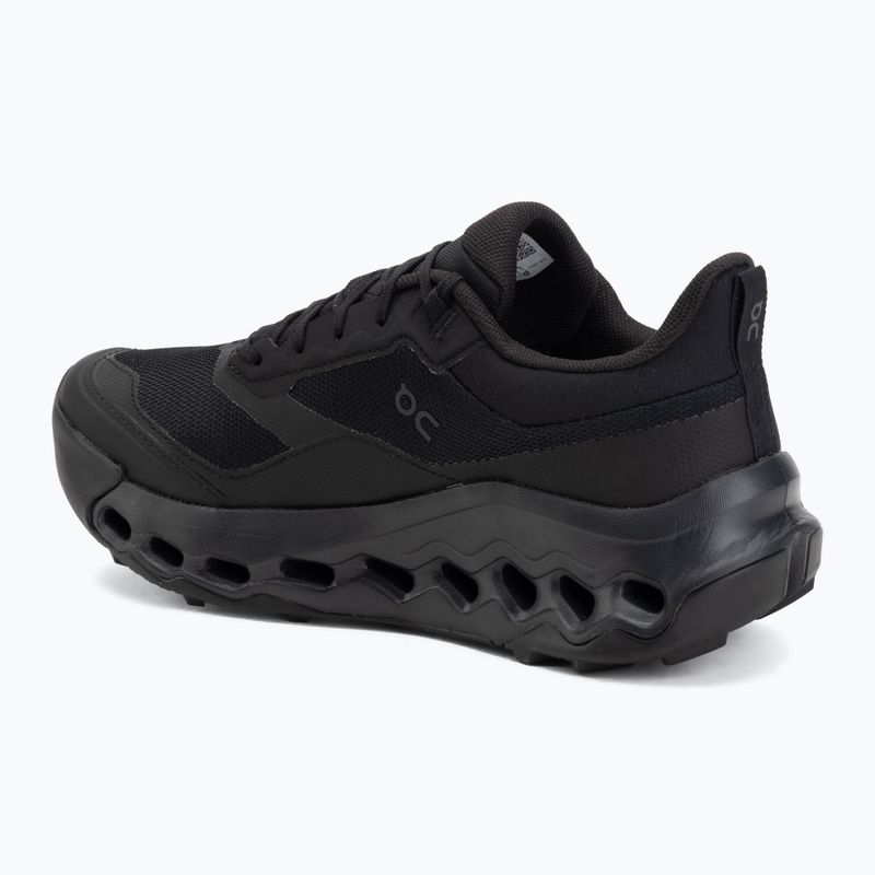 Дамски туристически обувки On Cloudhorizon 2 Waterproof black/black 3