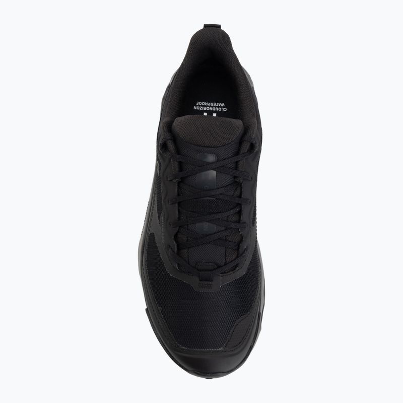 Дамски туристически обувки On Cloudhorizon 2 Waterproof black/black 5