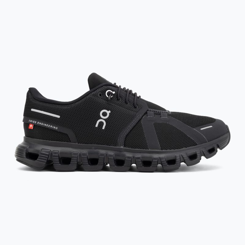 Дамски обувки On Cloud 6 Wide black/black 2