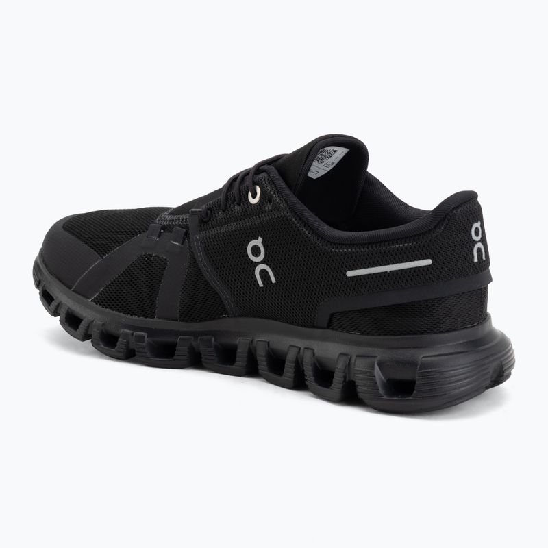 Дамски обувки On Cloud 6 Wide black/black 3