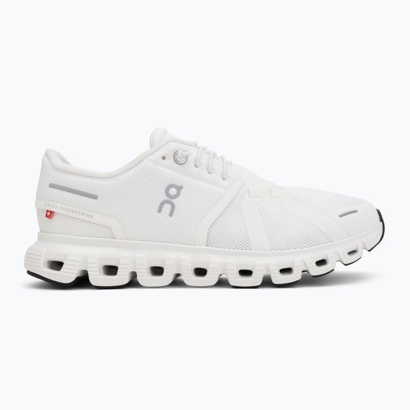 Дамски обувки On Cloud 6 Wide white/white 2