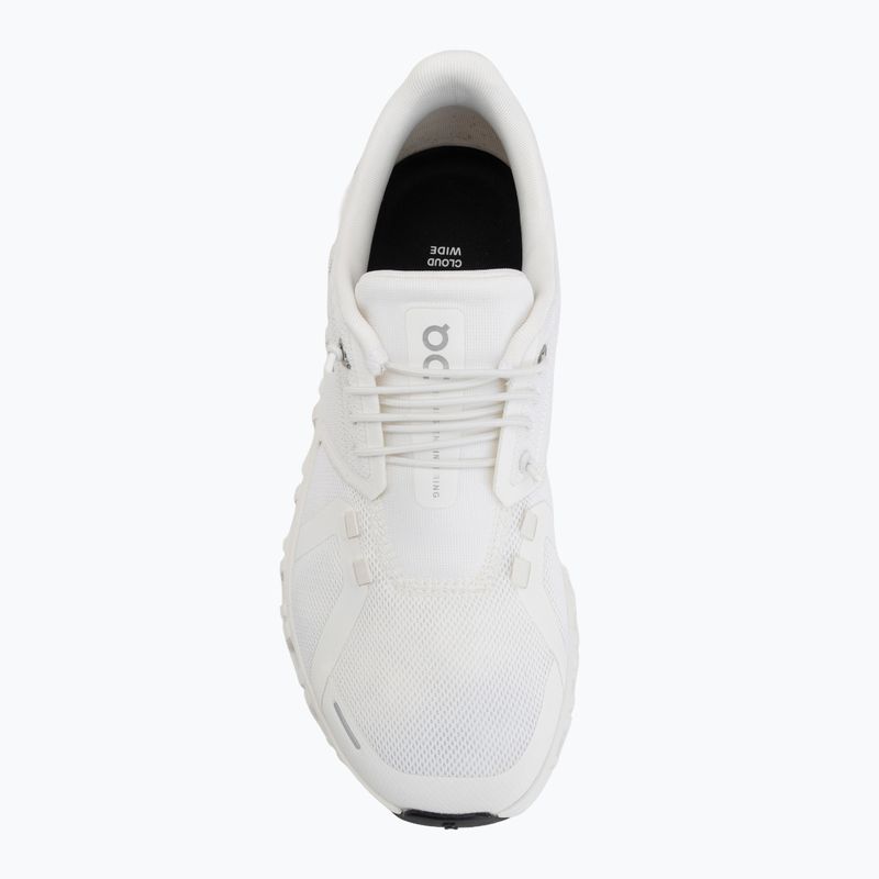 Дамски обувки On Cloud 6 Wide white/white 5