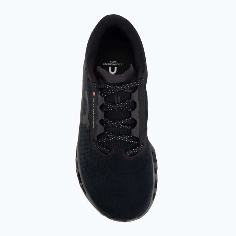 Дамски обувки за бягане On Cloudmonster 3 Wide black/black 5