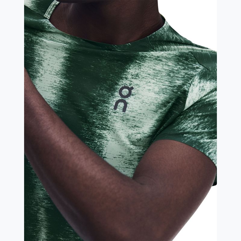 Мъжка тениска за бягане On Performance-T Terra cove/kaitoke 6