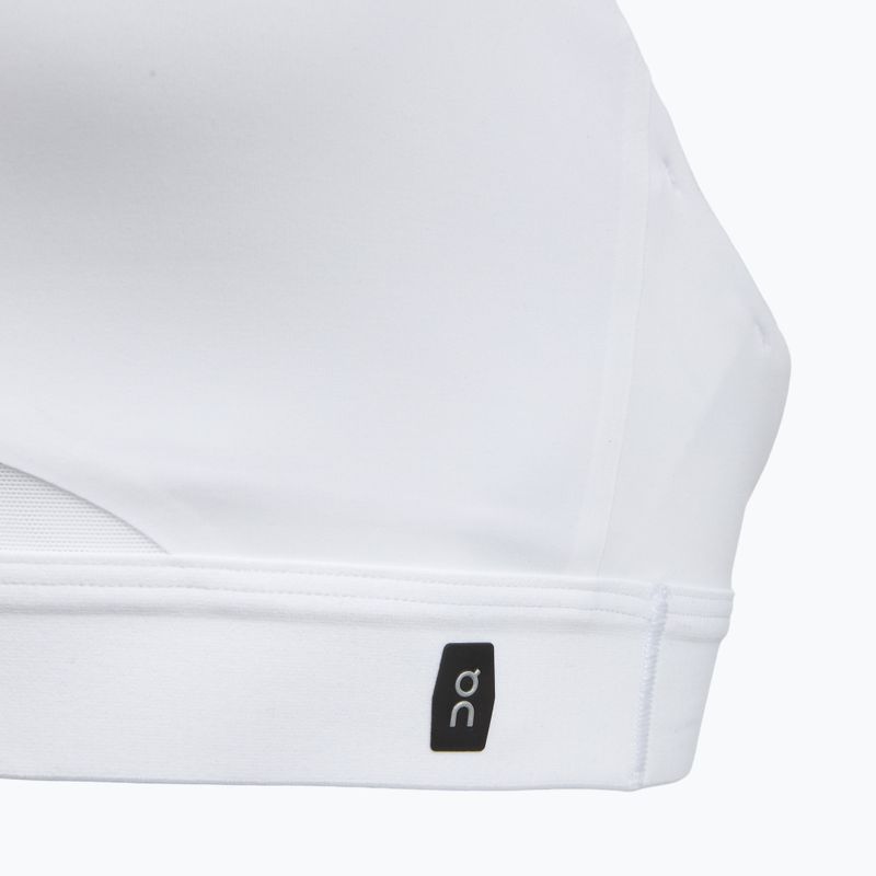 Спортен сутиен On Performance white 3