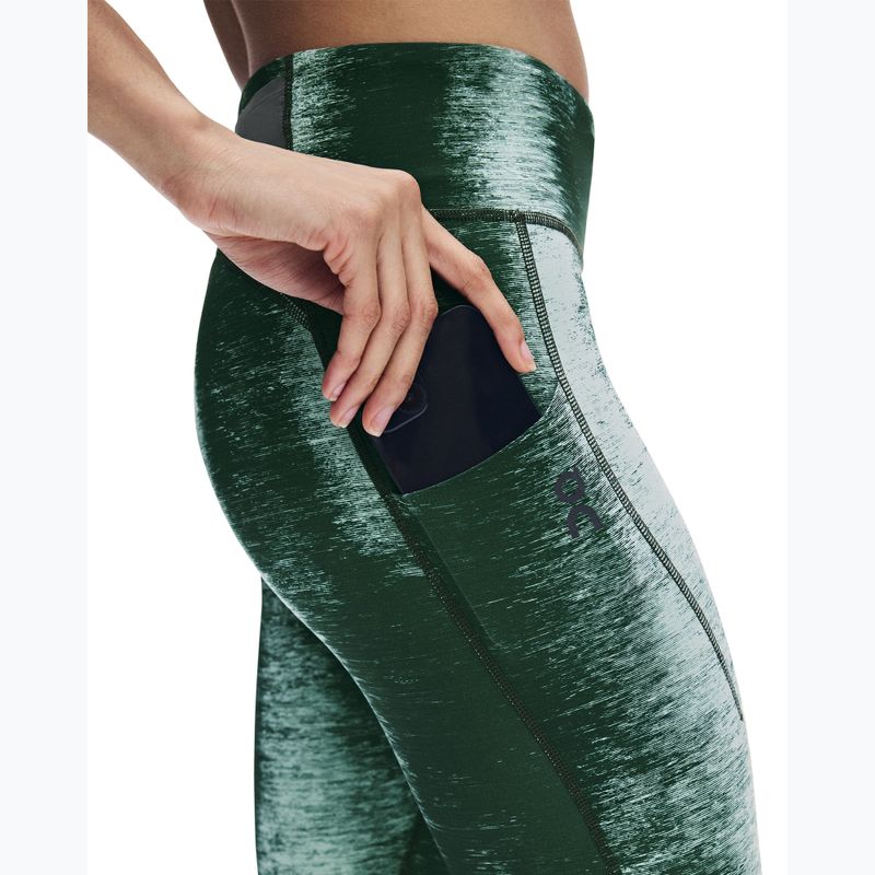 Дамски клин за бягане On Performance Tights Terra cove/kaitoke 7