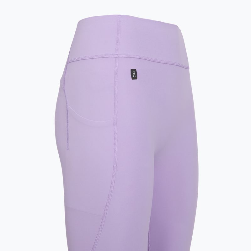 Дамски клин за тренировка On Studio Tights 7/8 bloom 11