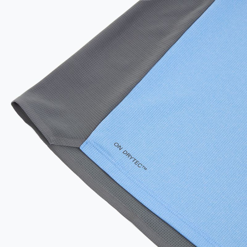 Мъжка тениска за бягане On Performance Tank gourami/rock 4