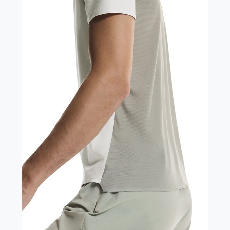 Мъжка тениска за бягане On Performance-T iceberg/tin 7