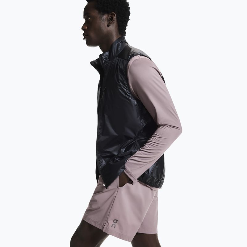 Мъжки шорти за бягане On 5“ Core heron 4